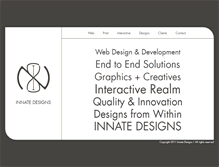 Tablet Screenshot of designs8.in